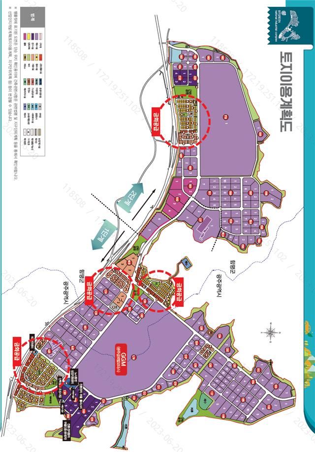[광주=뉴시스] 구길용 기자 = LH 광주전남지역본부는 20일 빛그린국가산업단지 내 근린생활시설과 지원시설 등 19필지를 경쟁입찰방식으로 공급한다고 밝혔다. (사진=LH 제공). 2023.06.20. kykoo1@newsis.com *재판매 및 DB 금지