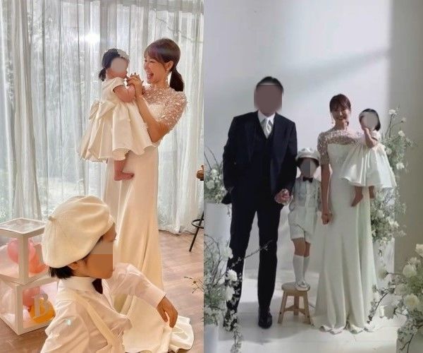 [서울=뉴시스] 양미라 가족. 2023.06.20.(사진 = 인스타그램 캡처) photo@newsis.com*재판매 및 DB 금지