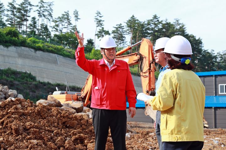 이상호 태백시장 동점산단 점검. *재판매 및 DB 금지