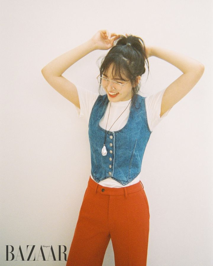 [서울=뉴시스] 리즈 2023.06.21 (사진=하퍼스바자) photo@newsis.com *재판매 및 DB 금지