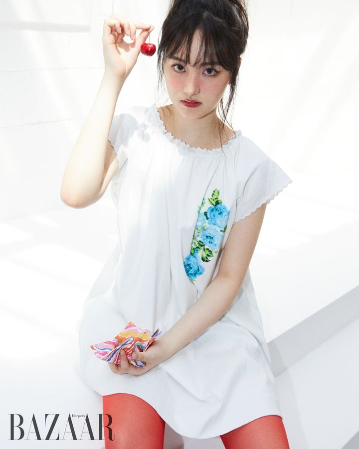 [서울=뉴시스] 리즈 2023.06.21 (사진=하퍼스바자) photo@newsis.com *재판매 및 DB 금지