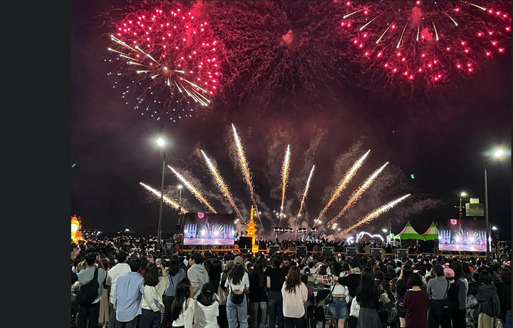 [목포=뉴시스] 목포해상W쇼. *재판매 및 DB 금지