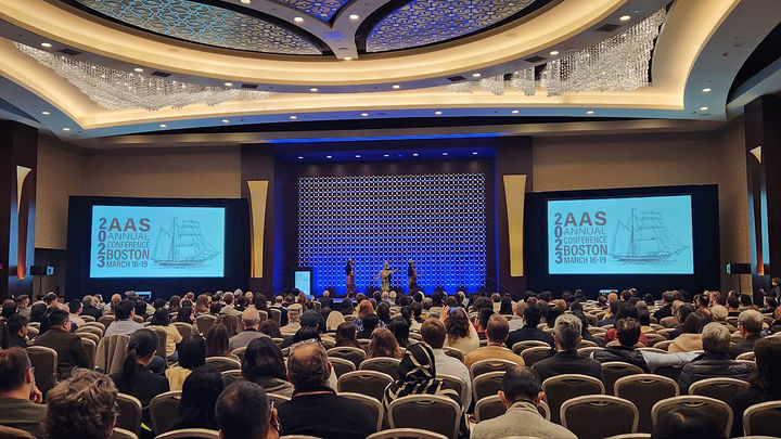 [대구=뉴시스]아시아학 연구자들의 축제인 '2023 국제아시아학회 아시아학술대회(AAS-in-Asia 2023)'가 오는 24일부터 27일까지 대구에서 개최된다. 사진은 미국 보스톤 대회 모습이다(사진=대구시 제공) 2023.06.21 photo@newsis.com *재판매 및 DB 금지