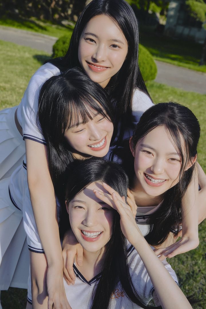 [서울=뉴시스] JTBC '알 유 넥스트(R U Next?)' 윤아, 지현, 유이사, 정은. 23.06.21. (사진=빌리프랩 제공) photo@newsis.com *재판매 및 DB 금지