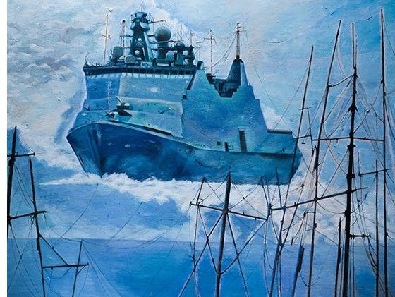 김민조, olympus, 2023, oil on canvas, 112x146cm *재판매 및 DB 금지