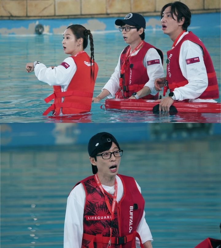 [서울=뉴시스] 디즈니 플러스 오리지널 예능 '더 존: 버텨야 산다 시즌 2' 스틸 2023.06.21. (사진= 디즈니 플러스 제공) photo@newsis.com *재판매 및 DB 금지