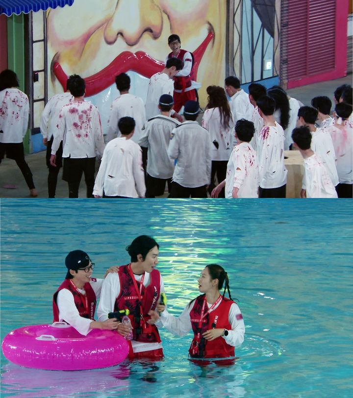 [서울=뉴시스] 디즈니 플러스 오리지널 예능 '더 존: 버텨야 산다 시즌 2' 스틸 2023.06.21. (사진= 디즈니 플러스 제공) photo@newsis.com *재판매 및 DB 금지