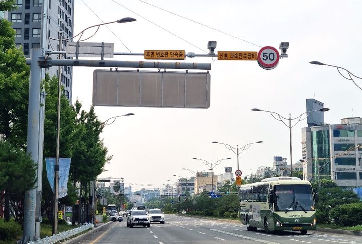 청주시 "차로 개선·보행자 시설 정비해 교통안전 강화"