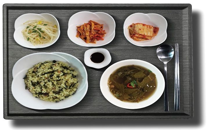 강원나물밥. *재판매 및 DB 금지