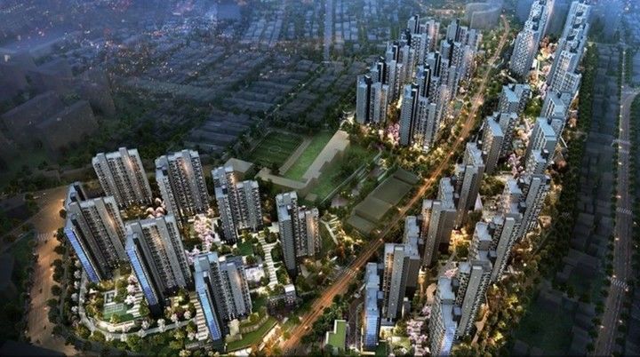 e편한세상 금빛 그랑메종 조감도 *재판매 및 DB 금지