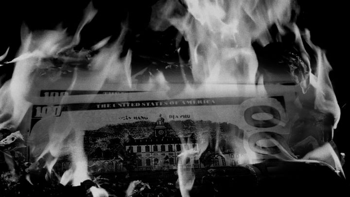 지하은행, 2023, 싱글 채널 비디오, HD(169), 흑백, 5분 *재판매 및 DB 금지