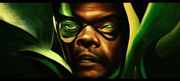 [서울=뉴시스] 마블의 새로운 드라마 시리즈 '시크릿 인베이젼'의 오프닝 크레딧이 인공지능(AI)으로 만들어졌다는 소식이 들리자 온라인에서 반발이 잇따르고 있다고 영국 가디언은 21일(현지시간) 전했다. 사진은 해당 작품인 '마블 시크릿 인베이젼' 오프닝의 일부 장면. (사진=@PrimeTimeFilms_ 트위터) 2023.06.22 *재판매 및 DB 금지