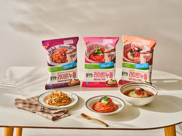 풀무원식품 라이트누들 곤약면.(사진=풀무원식품 제공)