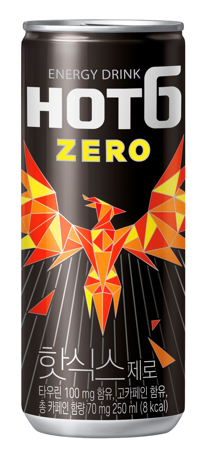 핫식스 제로. (사진=롯데칠성음료 제공)