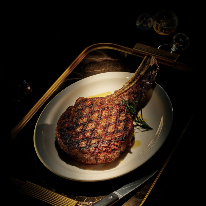 토마호크 스테이크 누적 판매 260만개 넘어. (사진=bhc그룹 제공) *재판매 및 DB 금지