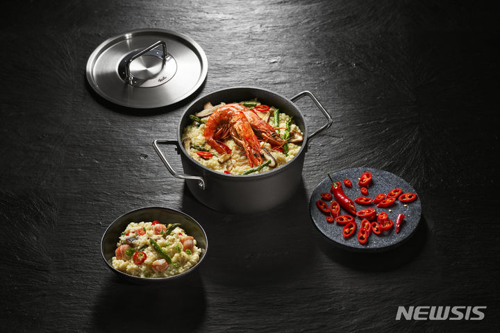 [서울=뉴시스] 휘슬러코리아 '아다만트 냄비'. (사진=휘슬러코리아 제공). photo@newsis.com