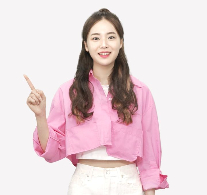 이스트소프트가 개발한 AI 휴먼 '이규리'가 경제 유튜브 채널에서 MC로 데뷔했다. (사진=이스트시소프트 제공) *재판매 및 DB 금지