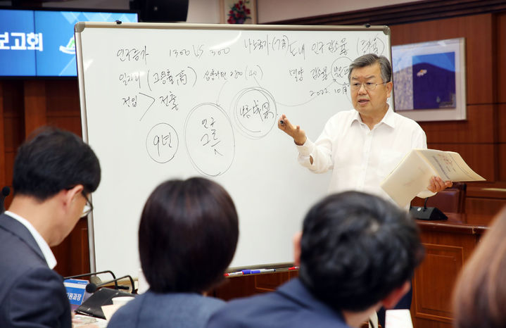 밀양시. 인구감소 대응 위한 맞춤형 전략 수립