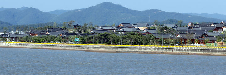 [함평=뉴시스] 전남 함평군 돌머리해수욕장 인근 주포한옥 정보화마을. (사진=뉴시스DB) photo@newsis.com *재판매 및 DB 금지