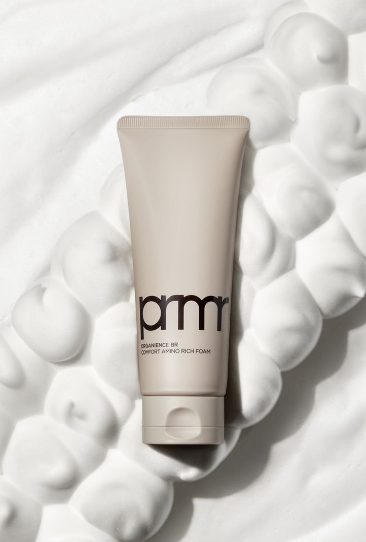 프리메라 오가니언스 BR 컴포트 아미노 리치 폼 출시(사진=아모레퍼시픽 제공) *재판매 및 DB 금지