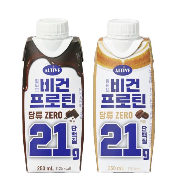 CJ제일제당 얼티브 비건 프로틴 제품. (사진=CJ제일제당 제공)