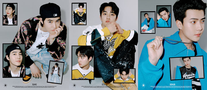 [서울=뉴시스] EXO 정규 7집 '엑지스트' 수호 디오 세훈 티저 사진 2023.06.26. (사진= SM엔터테인먼트 제공) photo@newsis.com *재판매 및 DB 금지