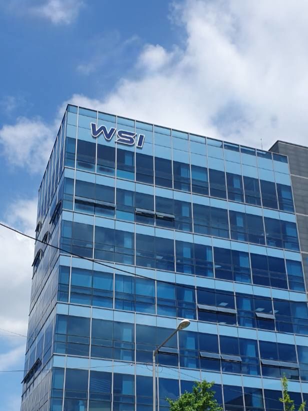 더블유에스아이 신사옥. (사진=더블유에스아이). *재판매 및 DB 금지