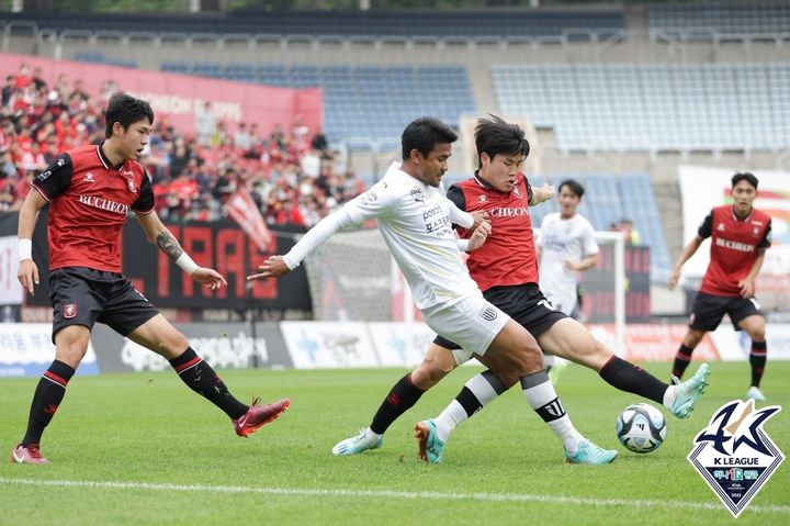 [서울=뉴시스]아스나위. 2023.06.26. (사진=한국프로축구연맹 제공) *재판매 및 DB 금지