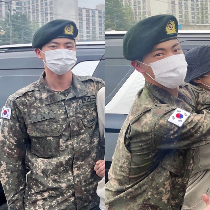 [서울=뉴시스] 방탄소년단 진 2023.06.26. (사진= SNS 캡처) photo@newsis.com *재판매 및 DB 금지