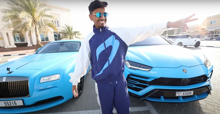 [서울=뉴시스]유튜브 채널 'Money Kicks'는 지난 2021년 3월28일 'MY NEW CAR ARRIVED'이라는 제목의 영상을 올렸다. (사진=Money Kicks 유튜브 채널 영상 캡처) 2023.06.26. photo@newsis.com *재판매 및 DB 금지