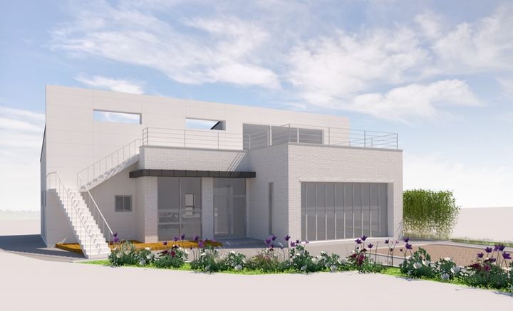 원평집강소 복합문화공간 조감도 (사진=김제시 제공) *재판매 및 DB 금지