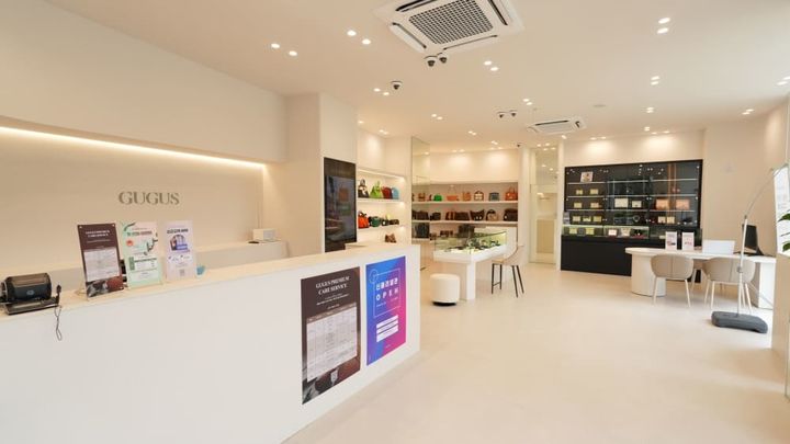 구구스의 신규 오프라인 매장 ‘부산동래점’ 전경 (사진=구구스 제공) *재판매 및 DB 금지