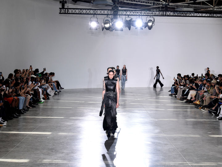 준지 2024년 봄여름 시즌 컬렉션 공개 (사진=삼성물산 패션부문 제공) *재판매 및 DB 금지