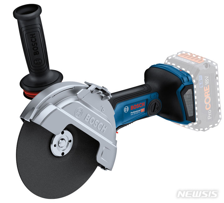 [서울=뉴시스] 보쉬 전동공구, 'GWS 18V-180 PC' 출시. (사진=보쉬 전동공구 제공) 2023.06.27. photo@newsis.com