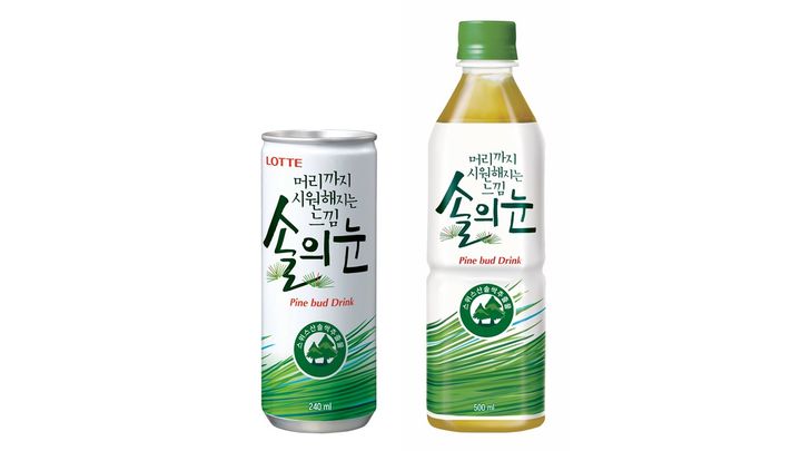 솔의눈. (사진=롯데칠성음료 제공) *재판매 및 DB 금지