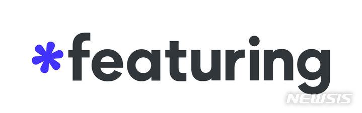 [서울=뉴시스] 피처링 로고. (사진=피처링 제공) 2023.06.27. photo@newsis.com 