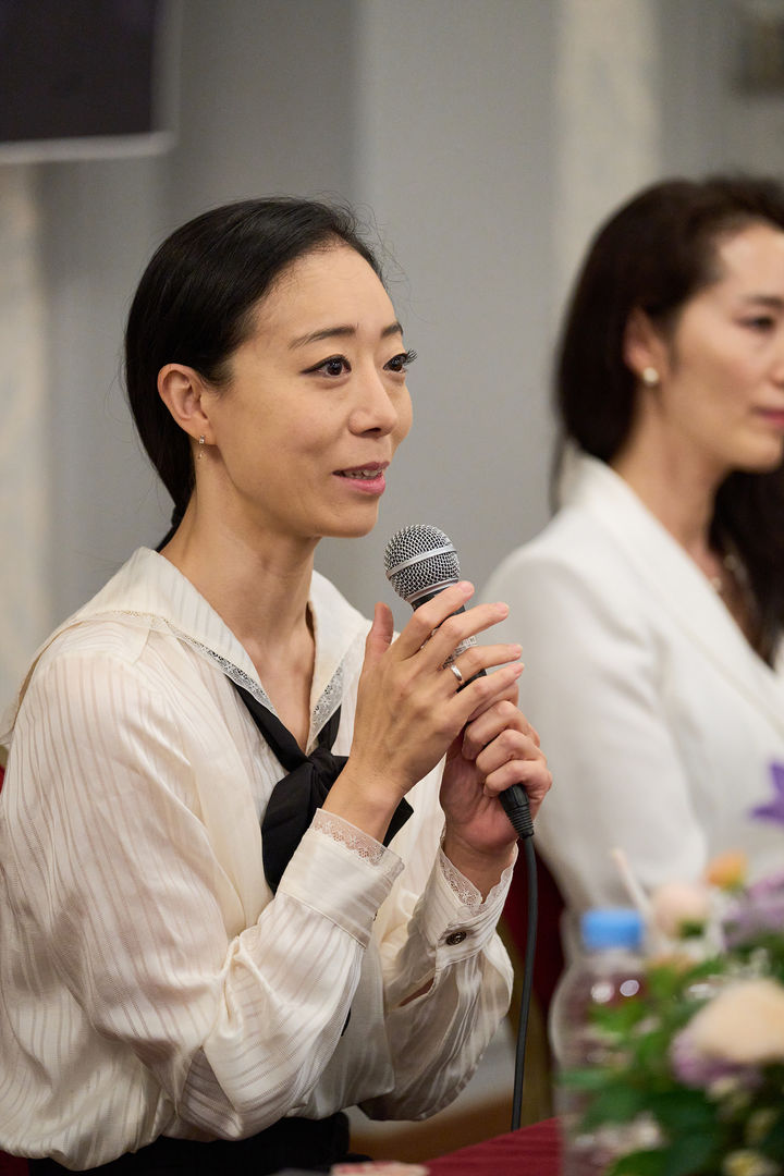 발레리나 강미선. (사진=유니버설발레단 제공) photo@newsis.com *재판매 및 DB 금지