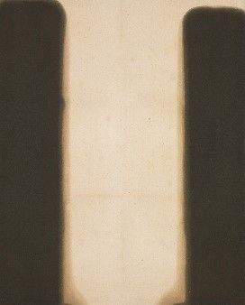 Yun Hyong-keun, Burnt Umber & Ultramarine Blue, 1978. Oil on canvas, 229.4 x 181.1 cm. Tate Collection. © Yun Seong-ryeol. Courtesy of Tate. *재판매 및 DB 금지