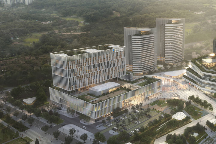 [수원=뉴시스] 아주대학교 평택병원 조감도. (사진=뉴시스DB) 2023.06.27. photo@newsis.com *재판매 및 DB 금지