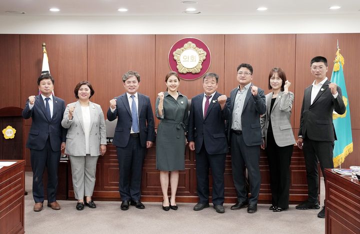 '무장애도시계획 추진 특별위원회' 모습. *재판매 및 DB 금지