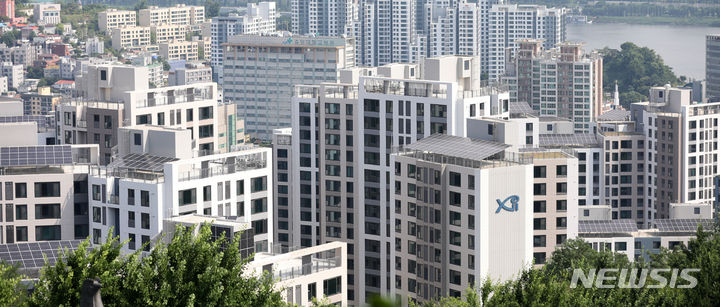 흑석리버파크자이, 2가구 청약에 93만여명 몰려 - 뉴시스