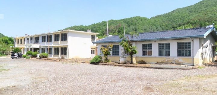 괴산증평교육청이 관리중인 괴산군 청안면 백봉초 운곡분교 전경.&nbsp; *재판매 및 DB 금지