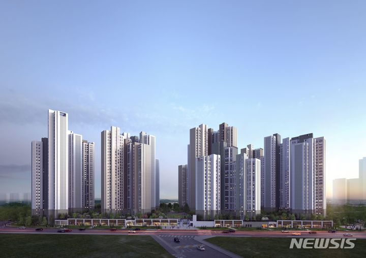 인덕원 퍼스비엘, 9일 만에 완판...평균 경쟁률 11대 1 - 뉴시스