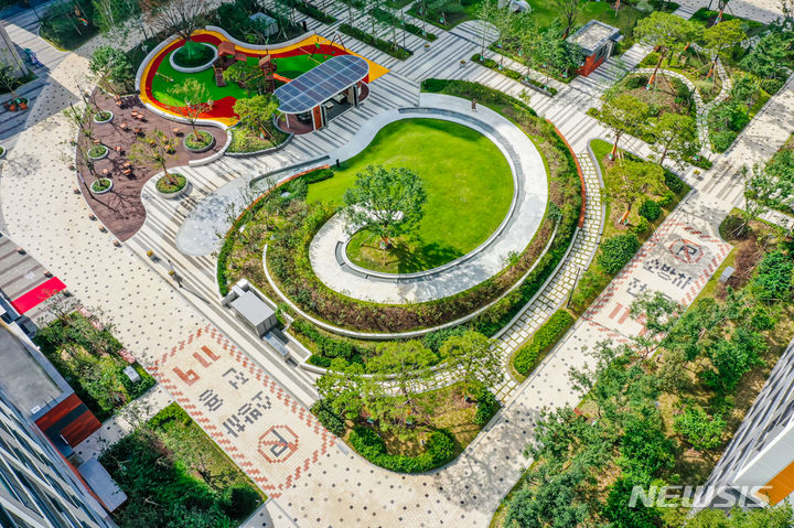 [서울=뉴시스]안성아양 B1 시그니처 가든(사진=LH 제공)