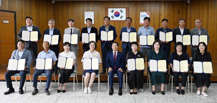 [창녕소식]지역사회보장협의체 제6기 대표협의체 위원 위촉 등