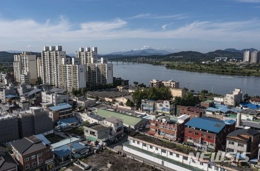&nbsp; 경기도형 도시재생사업에 선정된 '여주 경기실크' 