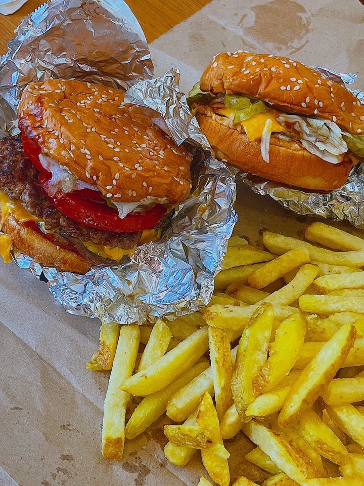 파이브가이즈의 리틀 버거 *재판매 및 DB 금지