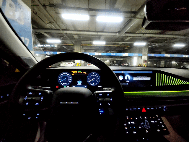 [서울=뉴시스] 유희석 기자 = 현대차 '디 올 뉴 그랜저' LPG 모델 실내 모습. 2023.06.28 photo@newsis.com *재판매 및 DB 금지 *재판매 및 DB 금지