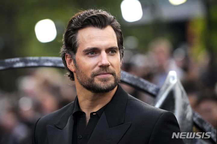 슈퍼맨 헨리 카빌 한국 온다…'아가일' 내한 확정