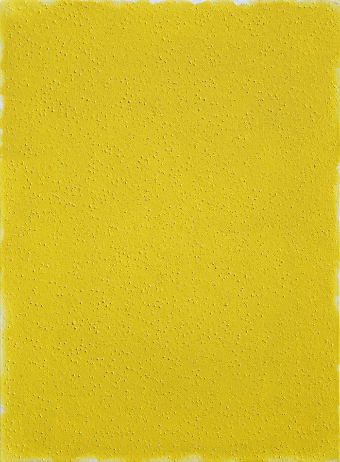 최명영, Conditional Planes 22-105A, 2022, Acrylic on paper, 76x56.5cm. 사진=아트조선 제공. *재판매 및 DB 금지